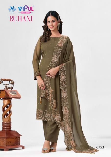 Vipul ruhani wholesale dress material in mumbai